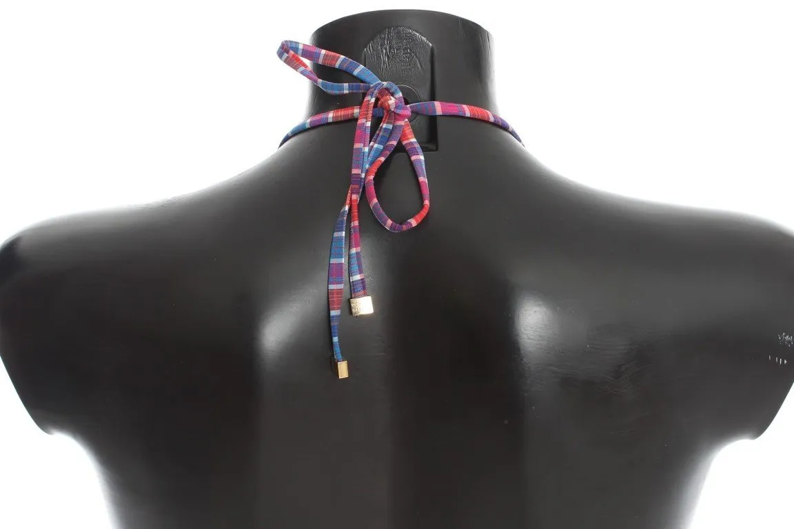 Multicolor Bikini Top Bra Swimwear Beachwear