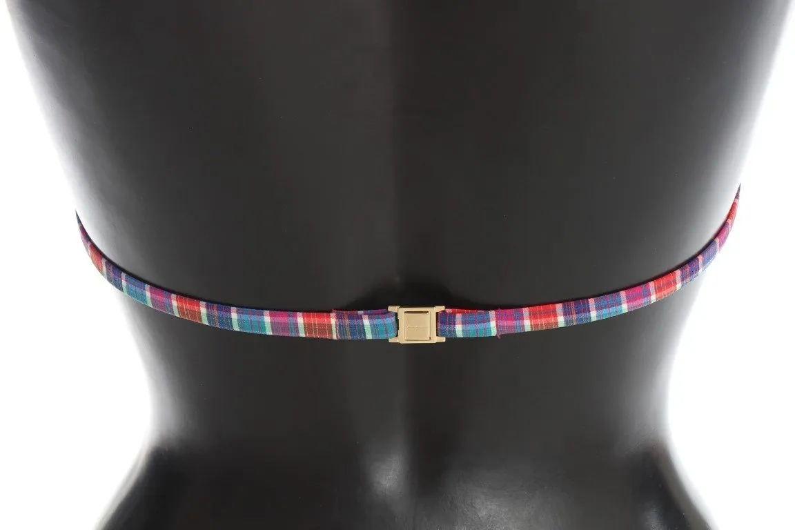 Multicolor Bikini Top Bra Swimwear Beachwear