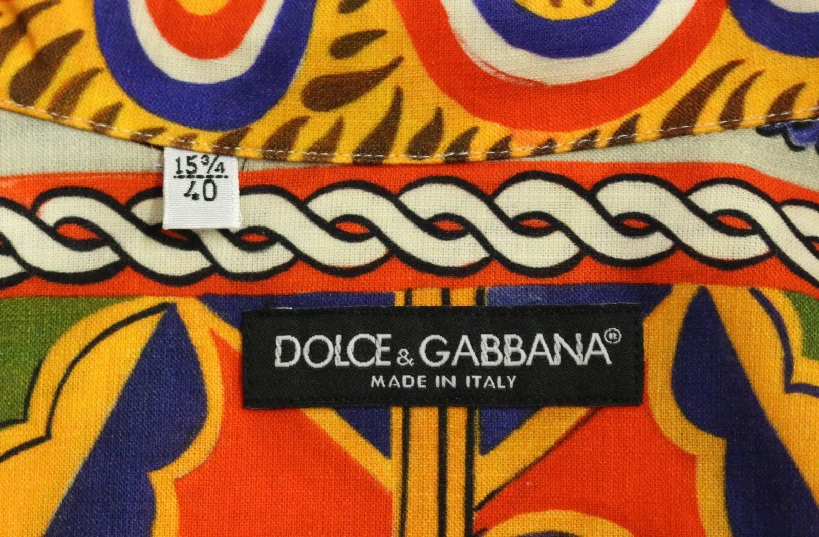 Multicolor Catwalk Casual Shirt
