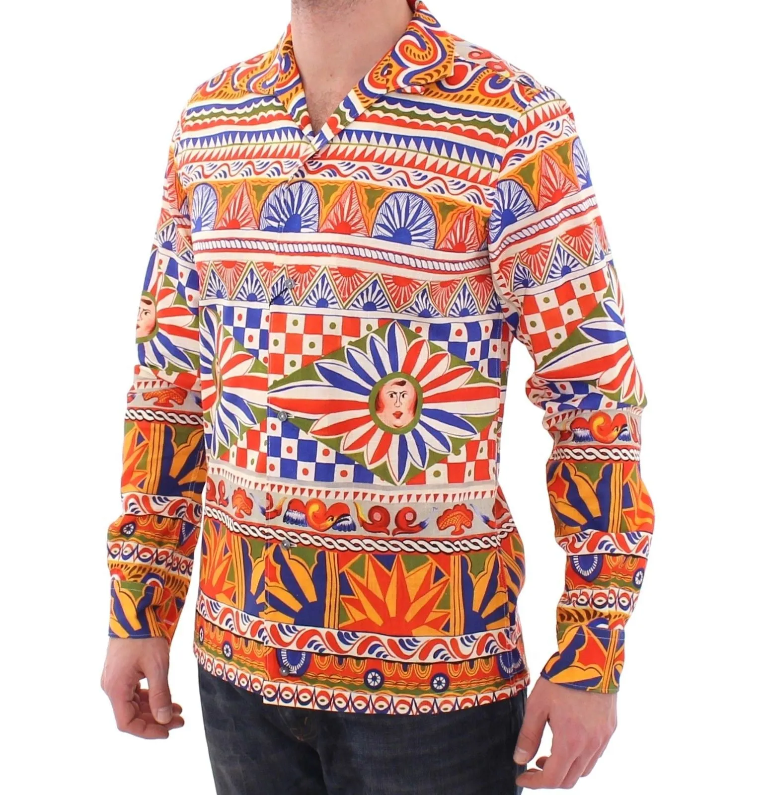 Multicolor Catwalk Casual Shirt