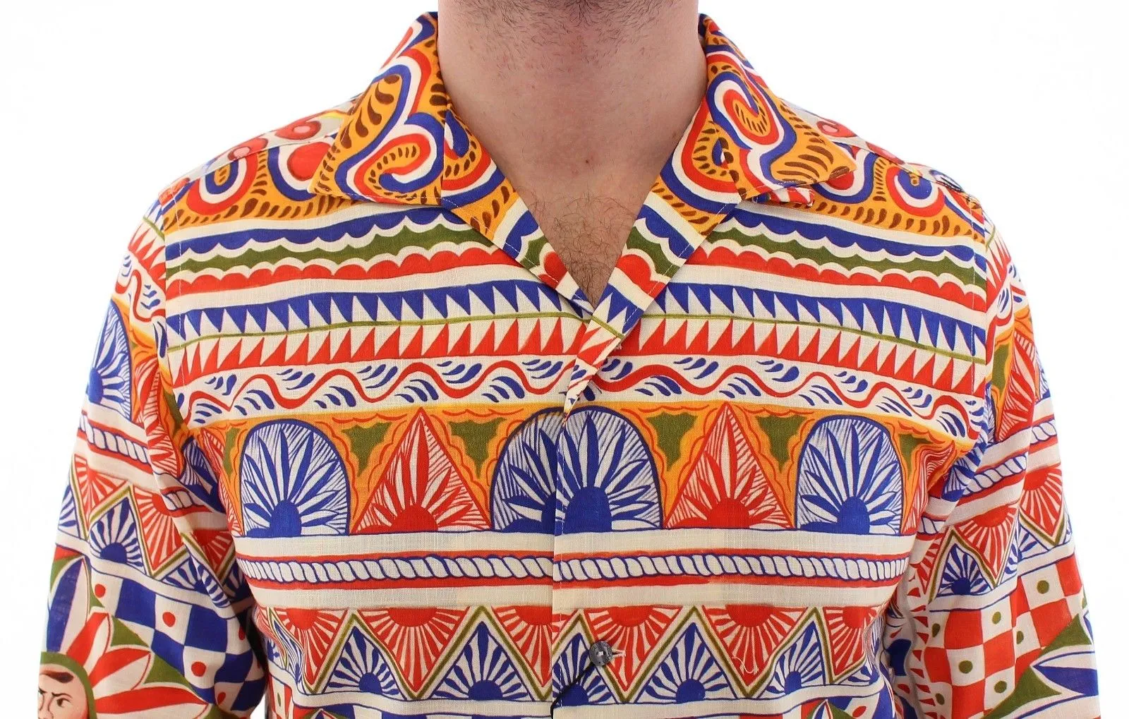 Multicolor Catwalk Casual Shirt