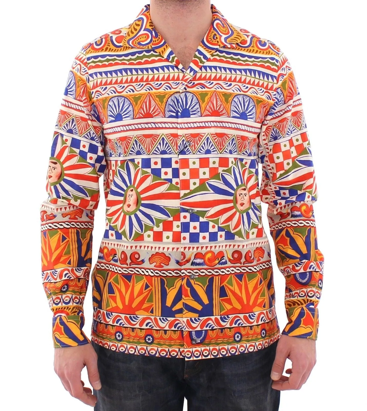 Multicolor Catwalk Casual Shirt