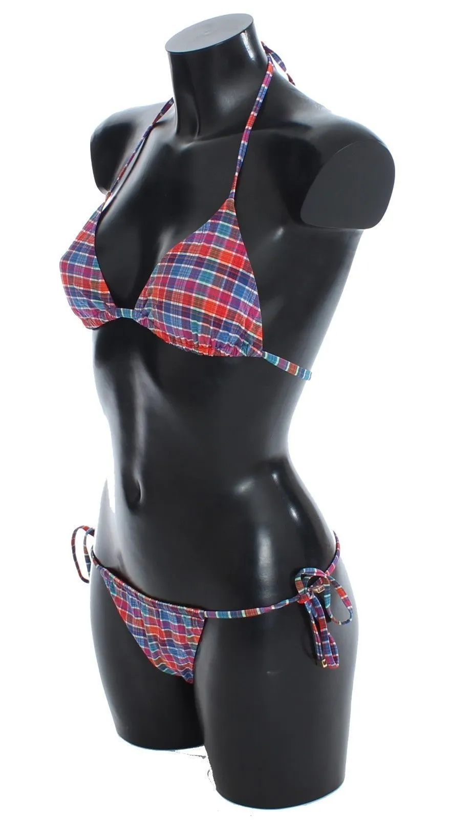 Multicolor Two Piece Swimsuit Bikini Beachwear
