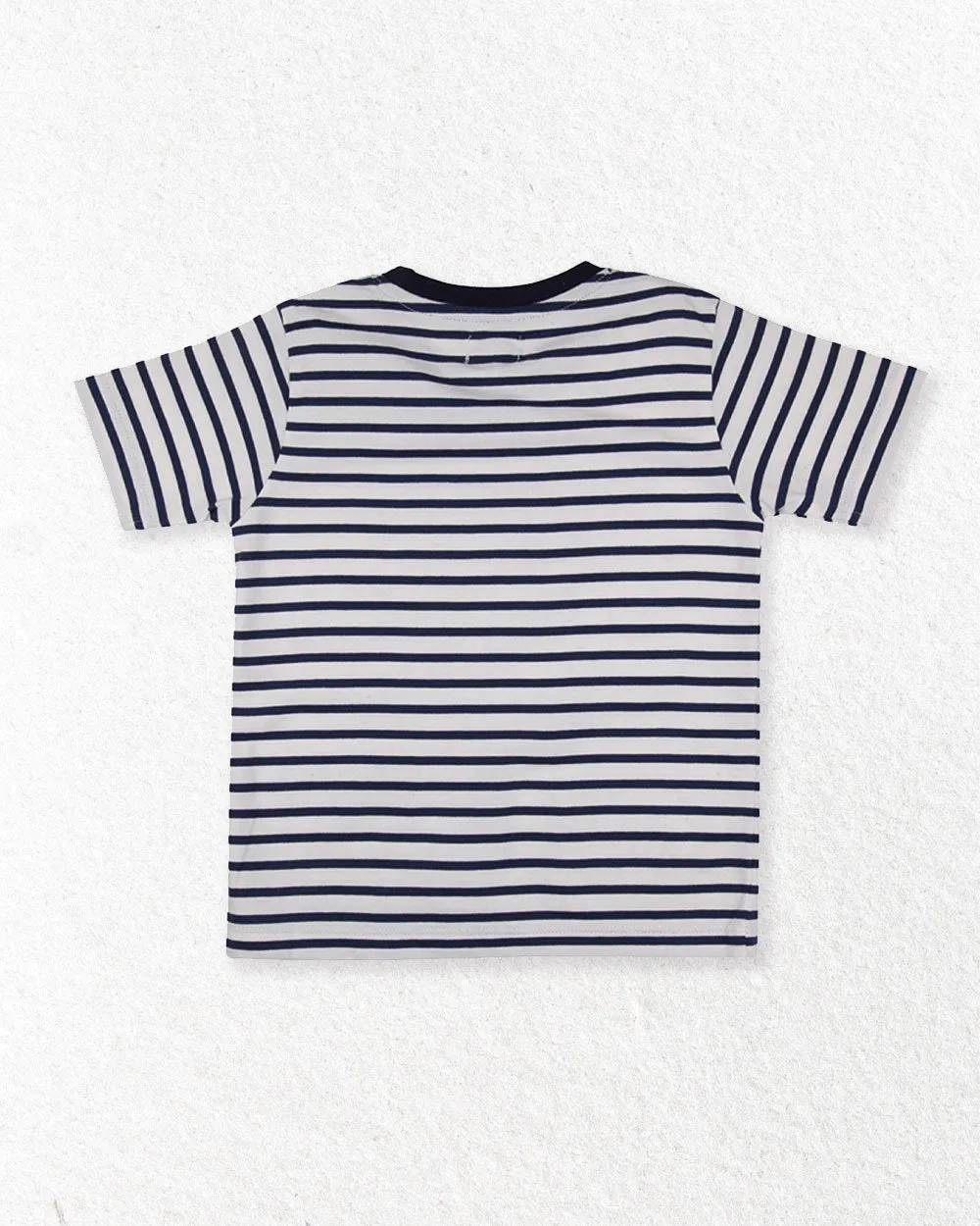 Multicoloured Stripe Print Top