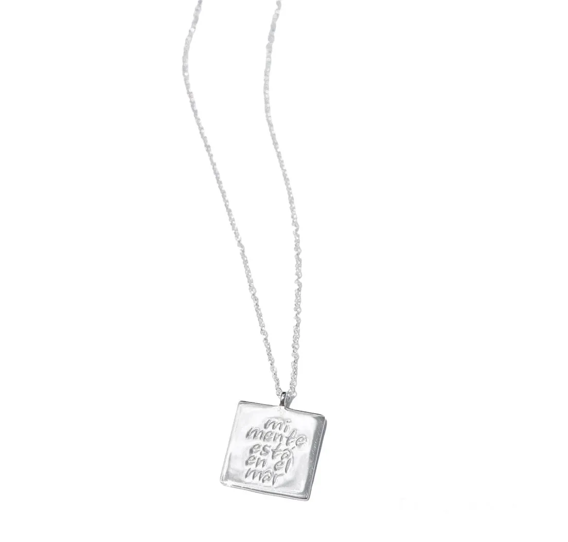 MUNS- En el Mar Necklace