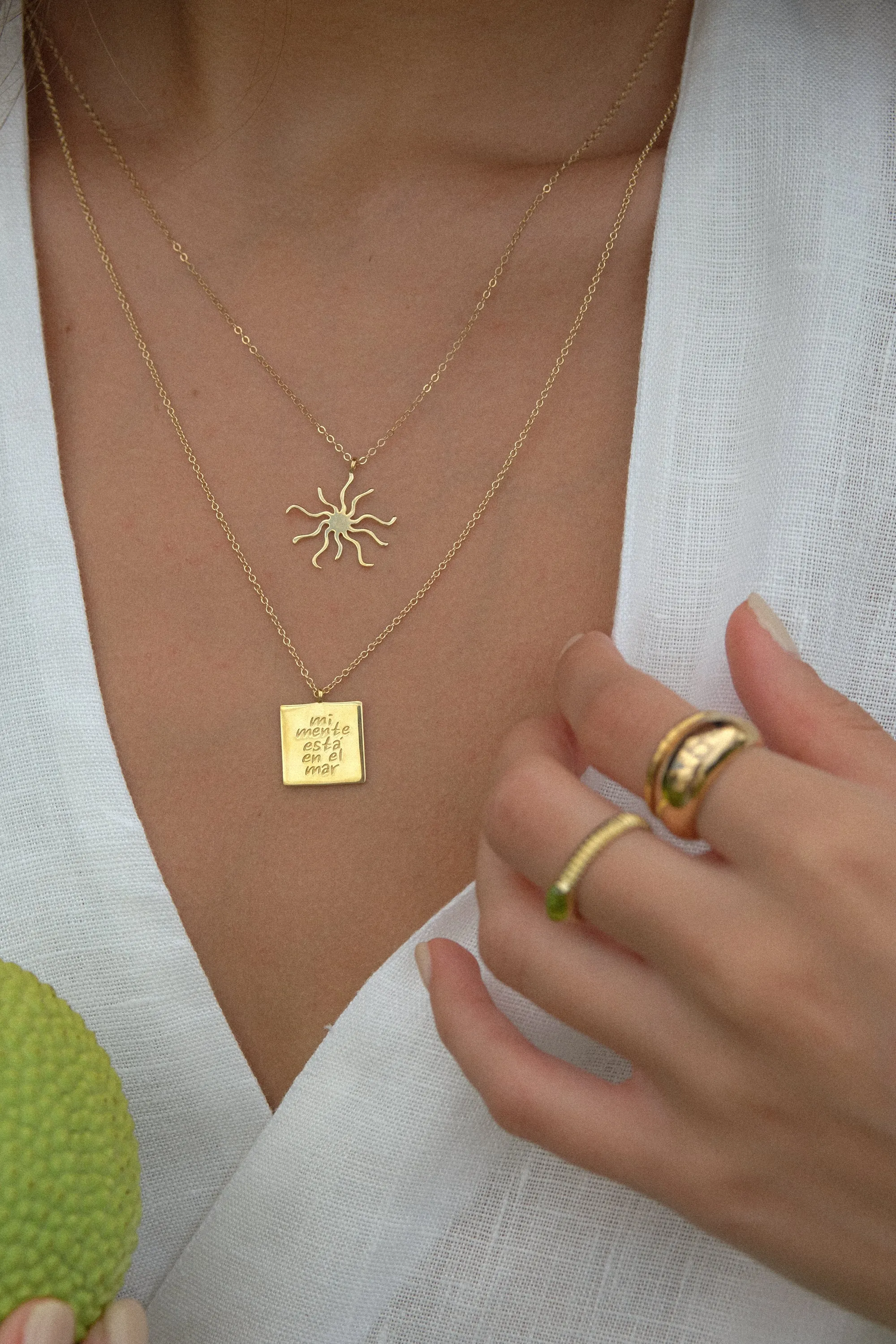 MUNS- En el Mar Necklace