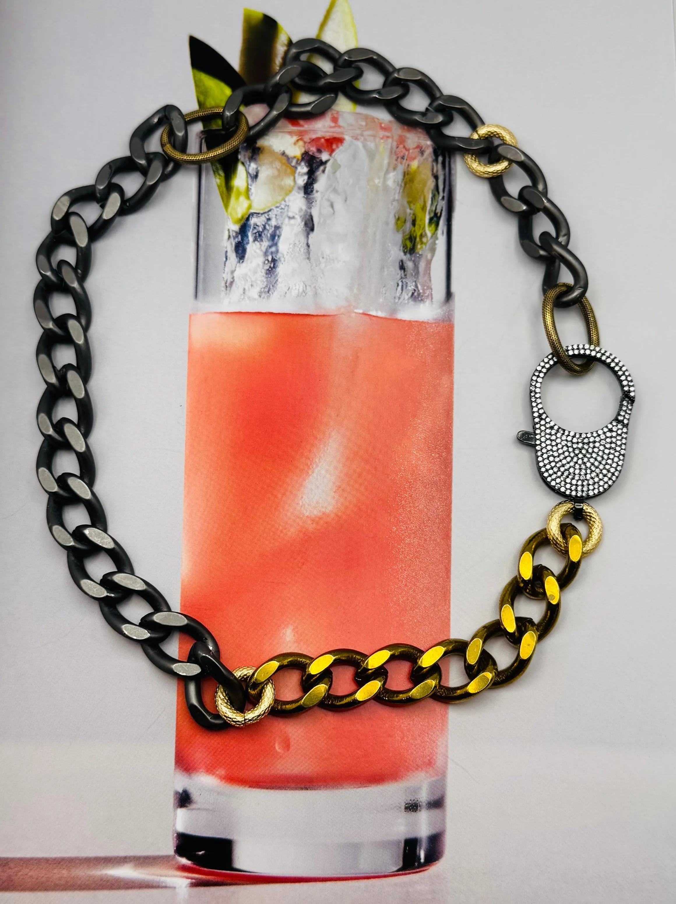 MVJ Mix Metal Chokers