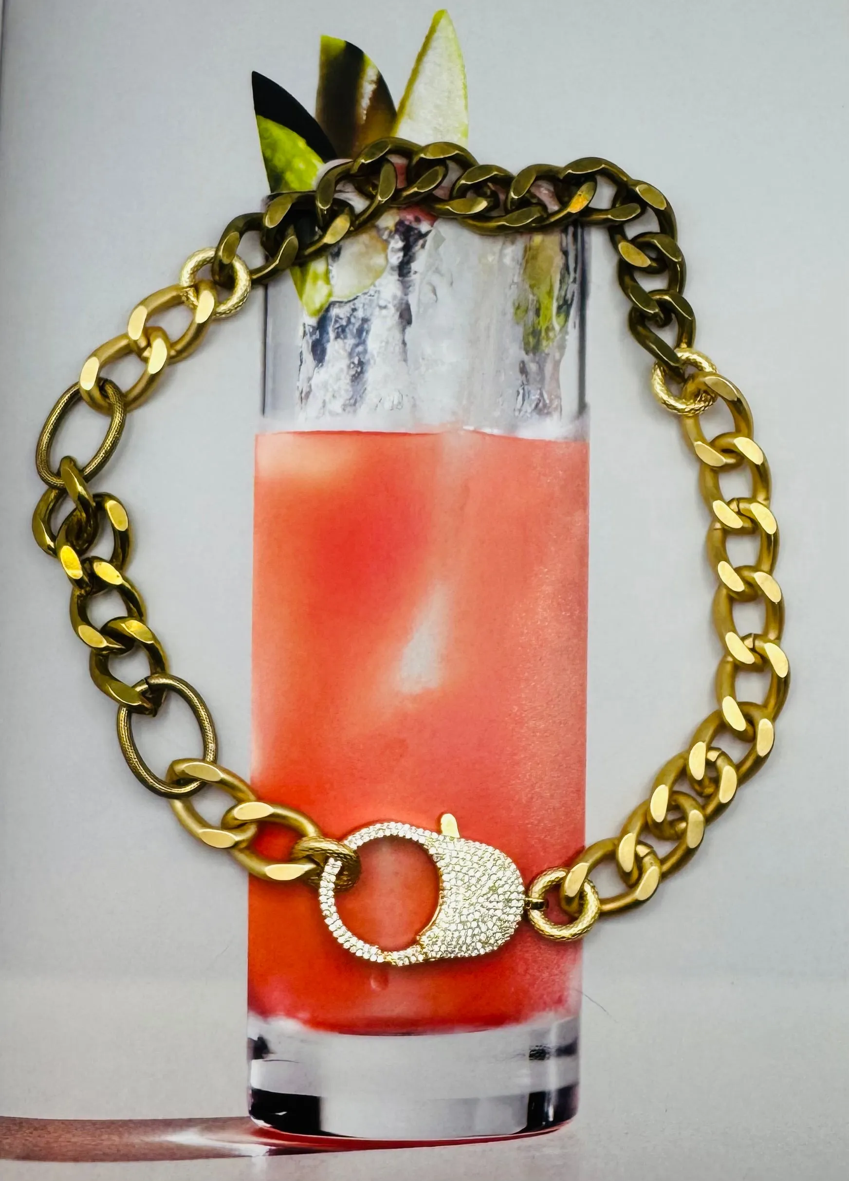 MVJ Mix Metal Chokers