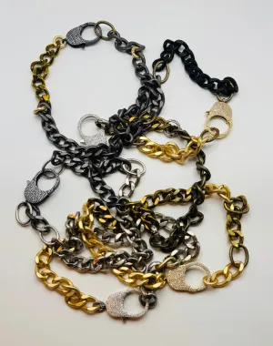 MVJ Mix Metal Chokers