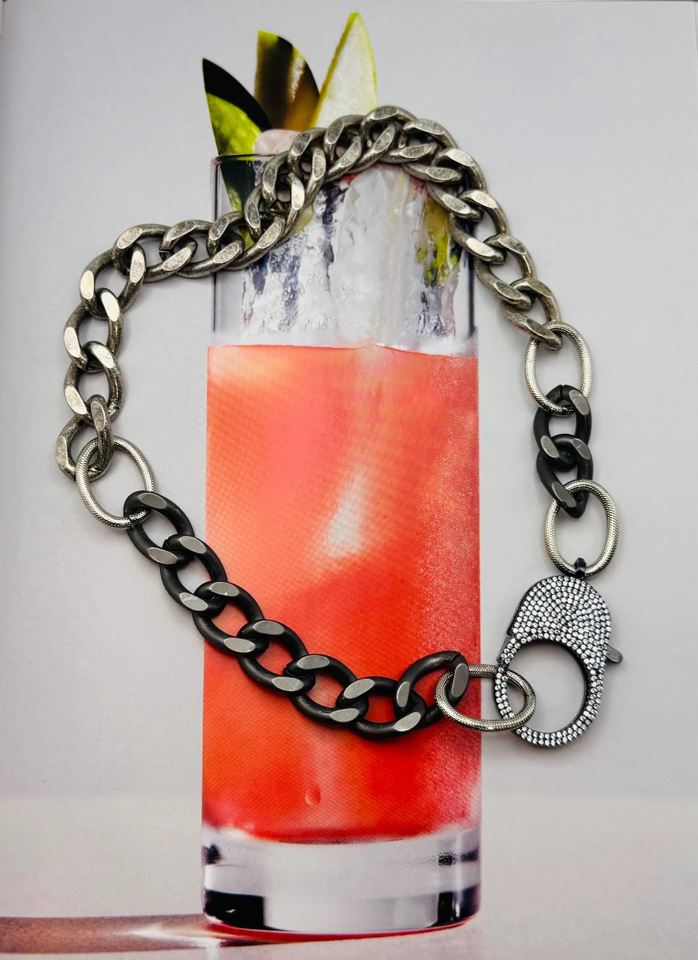 MVJ Mix Metal Chokers