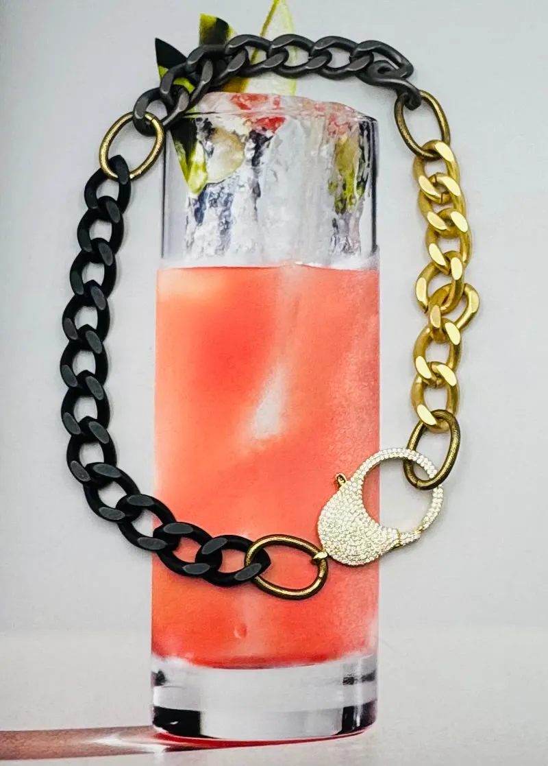 MVJ Mix Metal Chokers