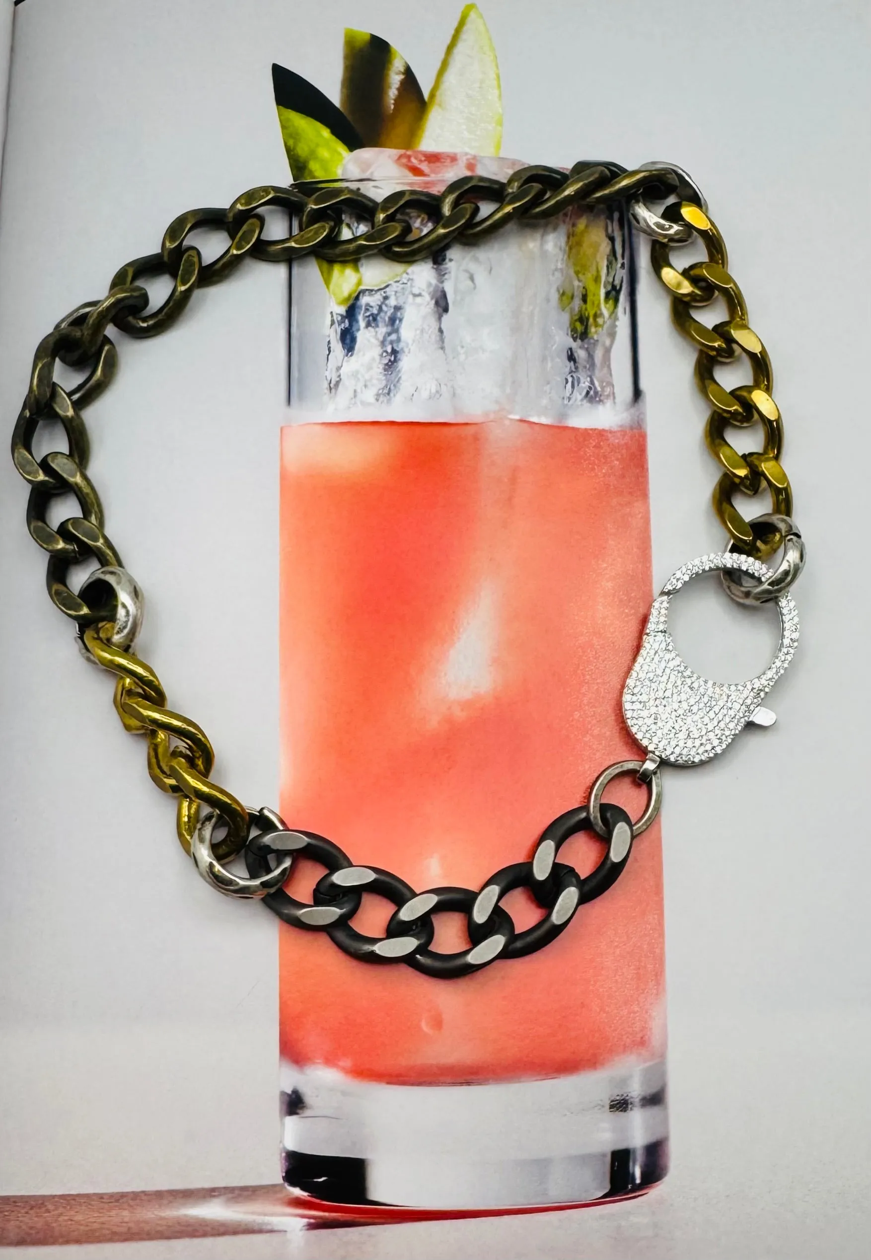 MVJ Mix Metal Chokers