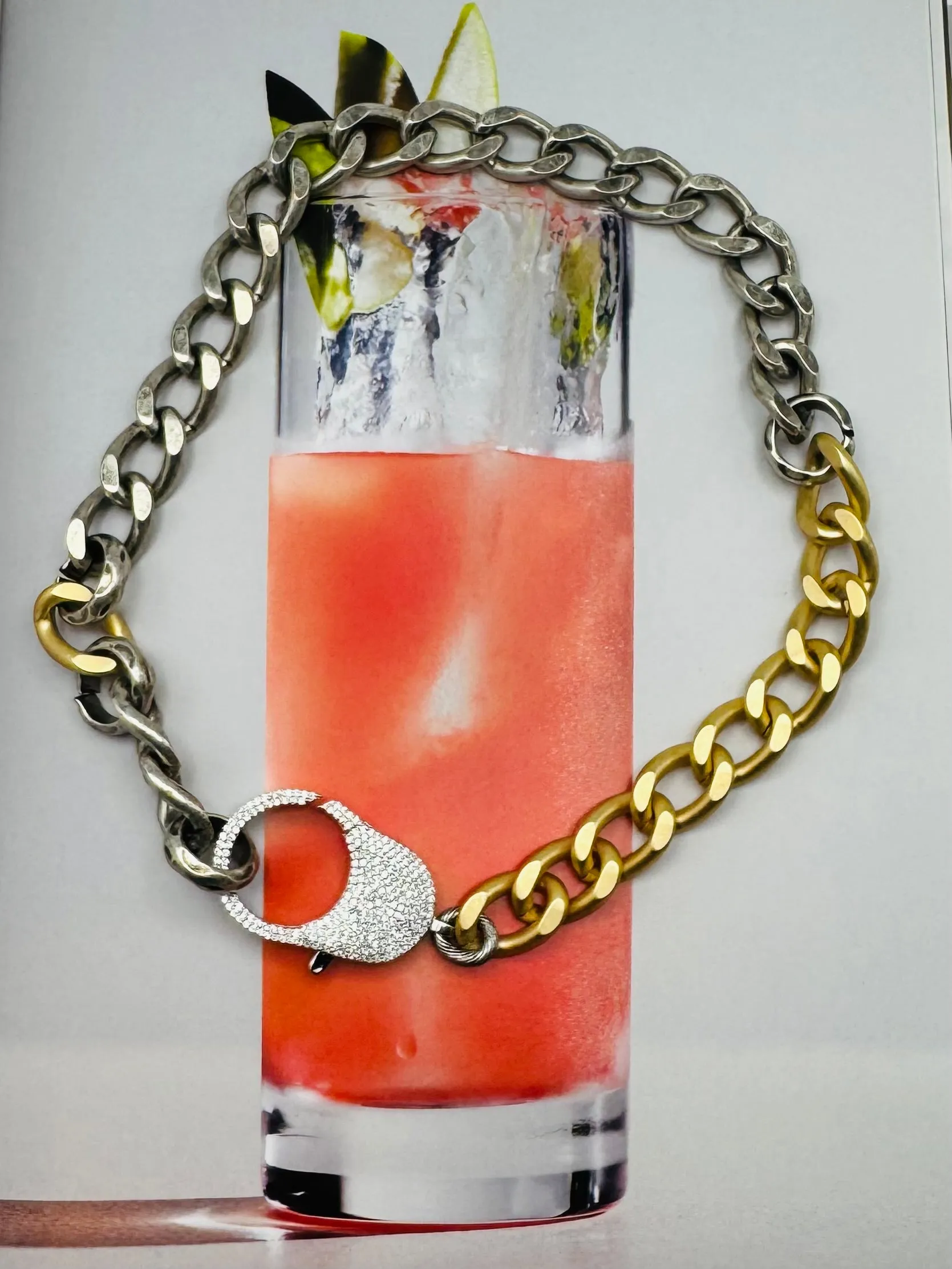 MVJ Mix Metal Chokers