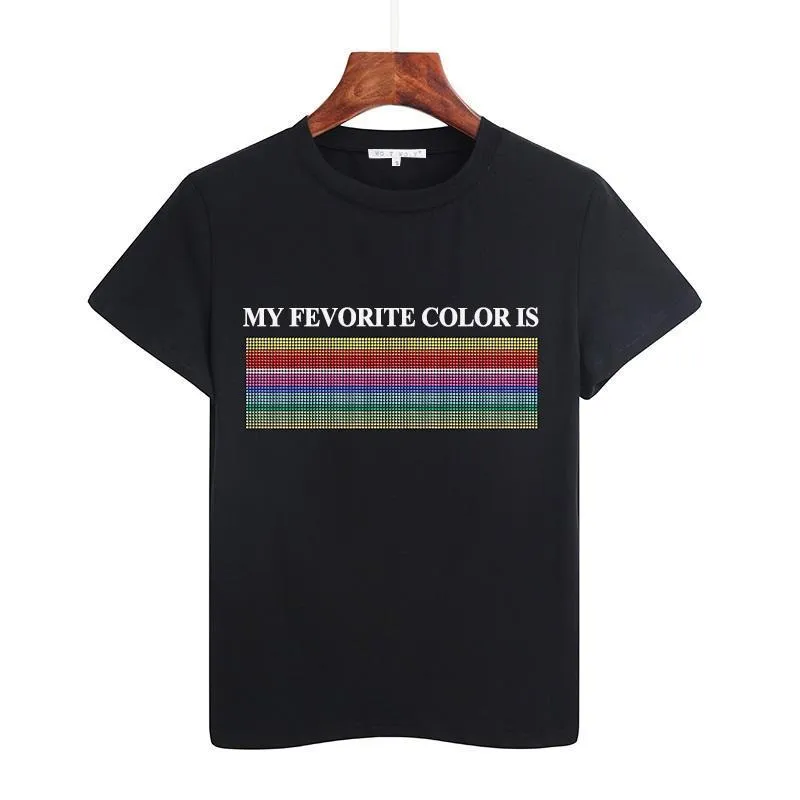 'MY FEVORITE COLOR IS' T-Shirt