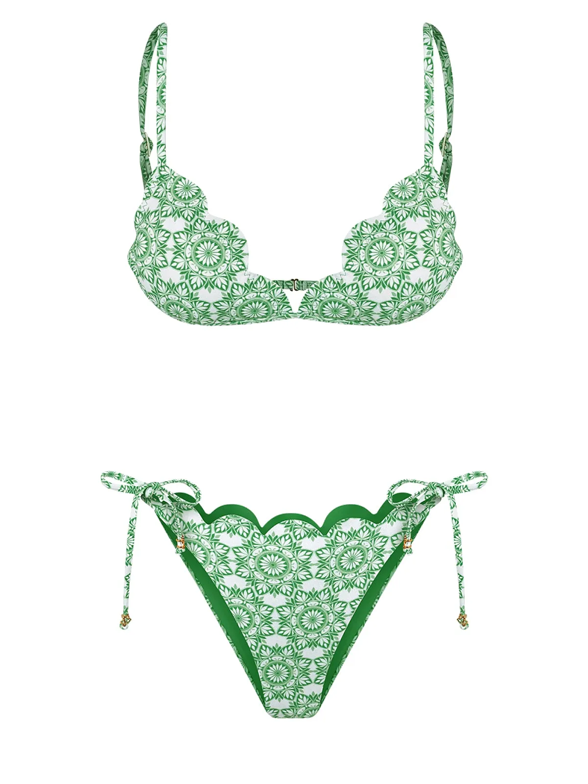 Mykonos Laser Mandala Bikini ::RET