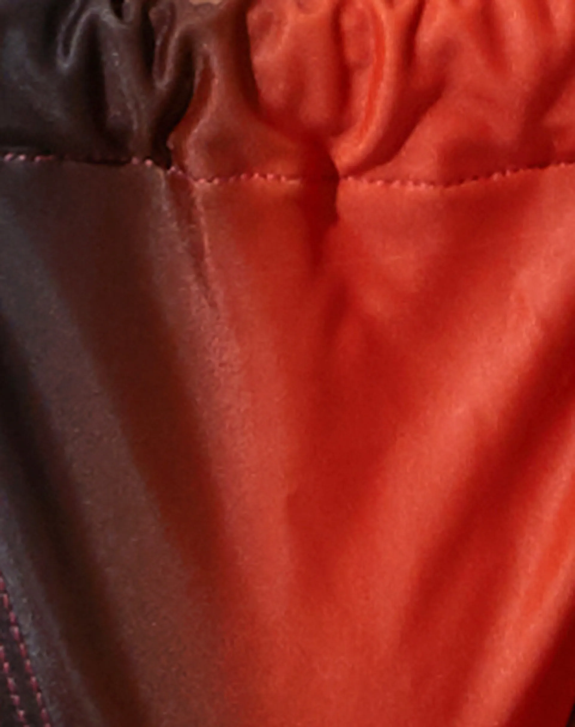 Nakeela Bikini Bottom in Solarized Orange and Pink
