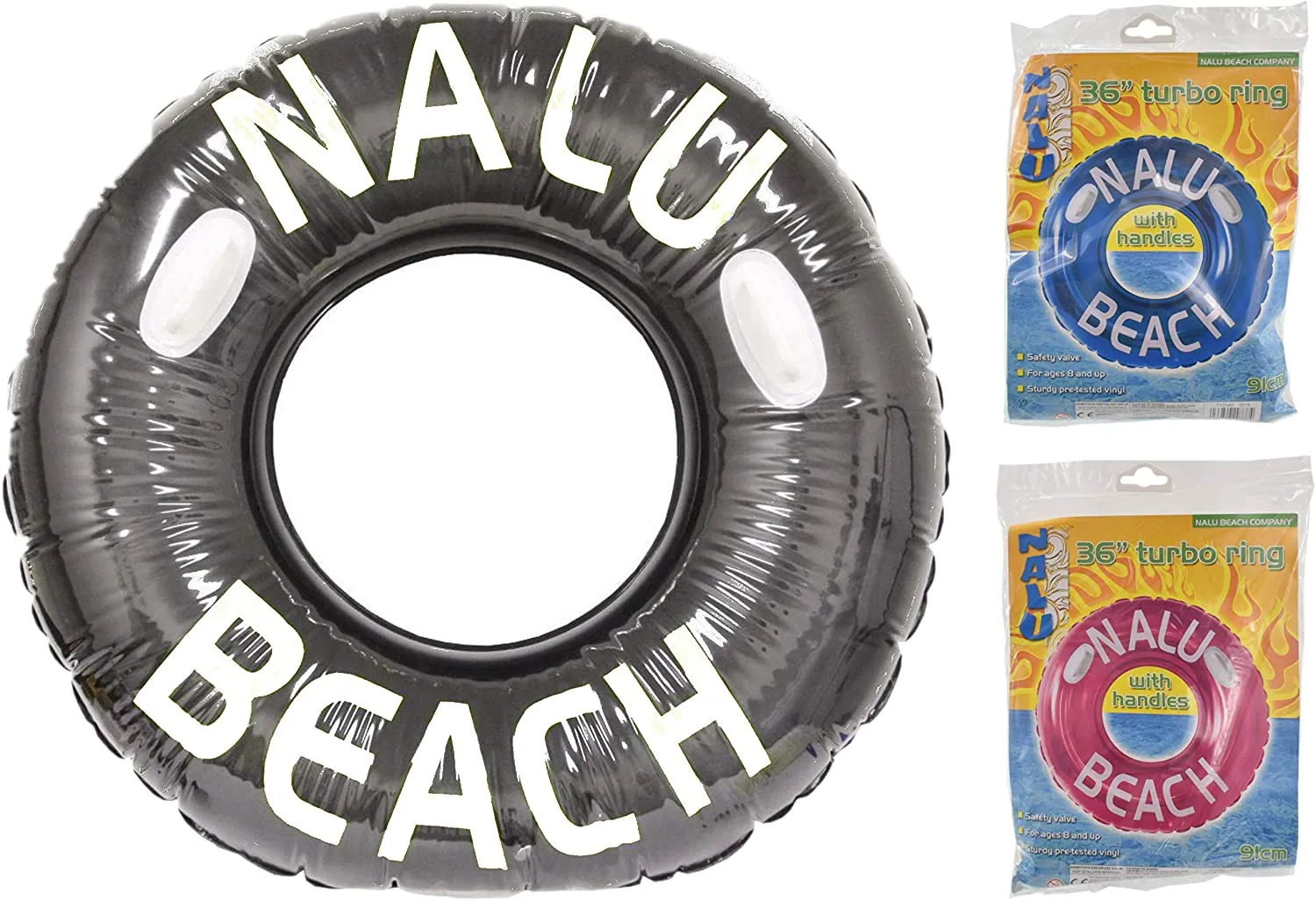 NALU 36" Inflatable Turbotyre With Handles