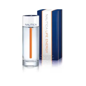 Nautica Life Energy Spray for Men, 3.4 Ounce