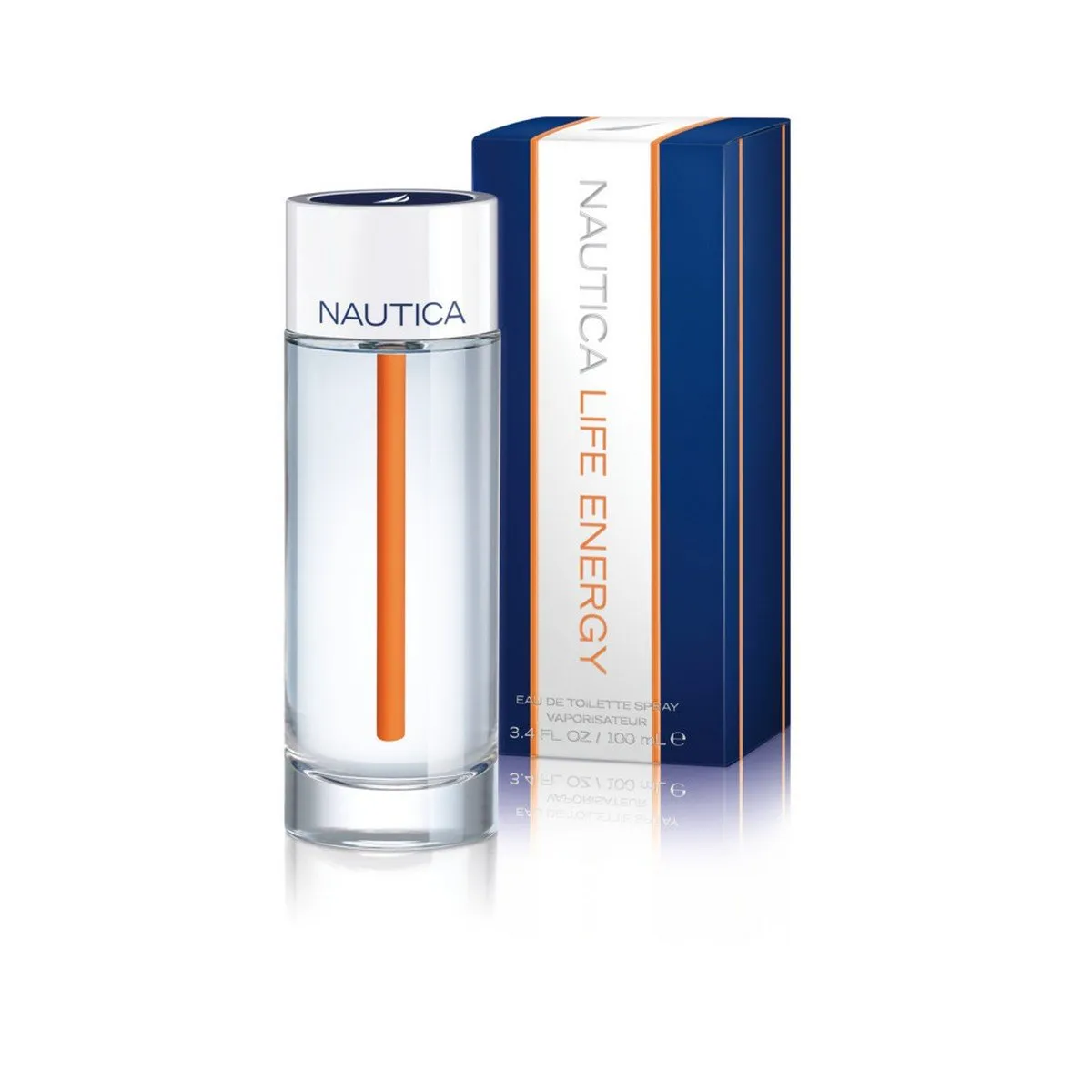 Nautica Life Energy Spray for Men, 3.4 Ounce