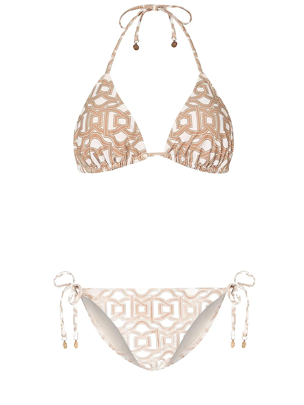 Nautical Chain Triangle-Nautical Chain String Bikini