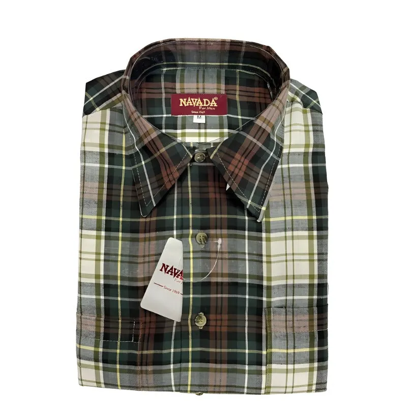 Navada Sage Long Sleeve Formal Shirt
