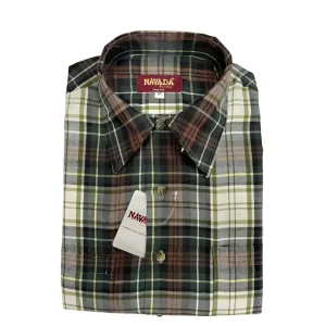 Navada Sage Long Sleeve Formal Shirt