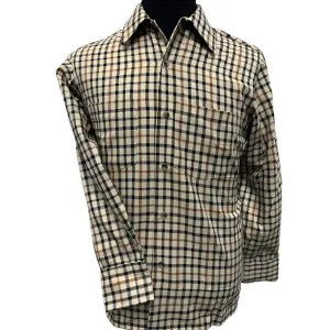 Navada Tan Long Sleeve Formal shirt
