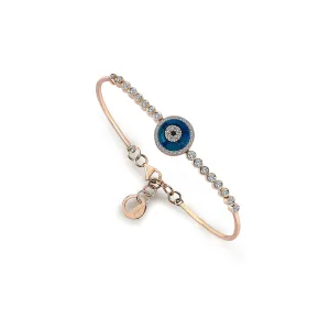 NAZAR CLASSIC NAVY EYE CUFF