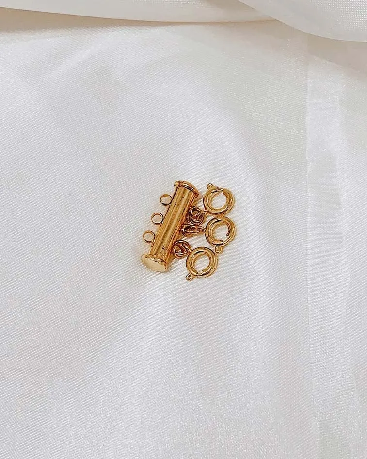 Necklace Layering Connector