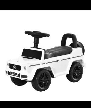 New 2025 | Mercedes Push Car G-Class | Storage | Anti Flip Device