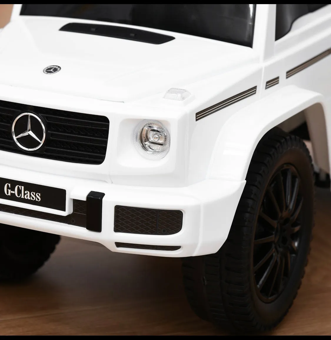 New 2025 | Mercedes Push Car G-Class | Storage | Anti Flip Device