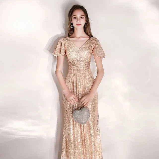 New Evening Dress Looks Thin Temperament