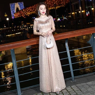 New Evening Dress Looks Thin Temperament