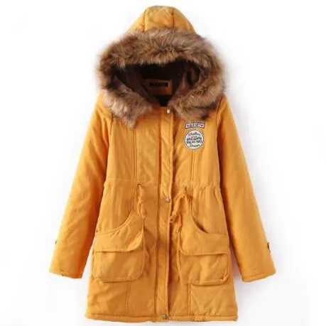 New long women parkas
