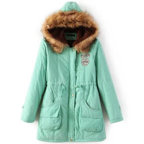 New long women parkas