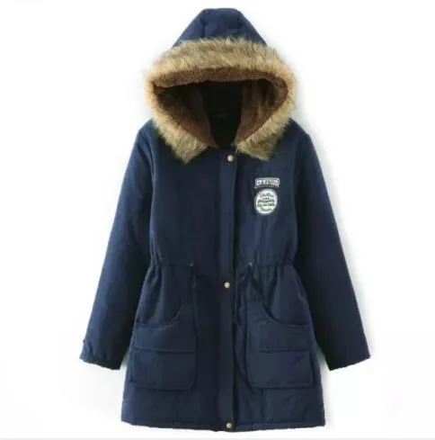 New long women parkas