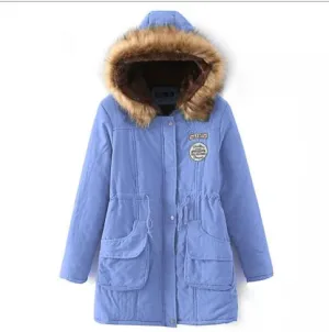 New long women parkas