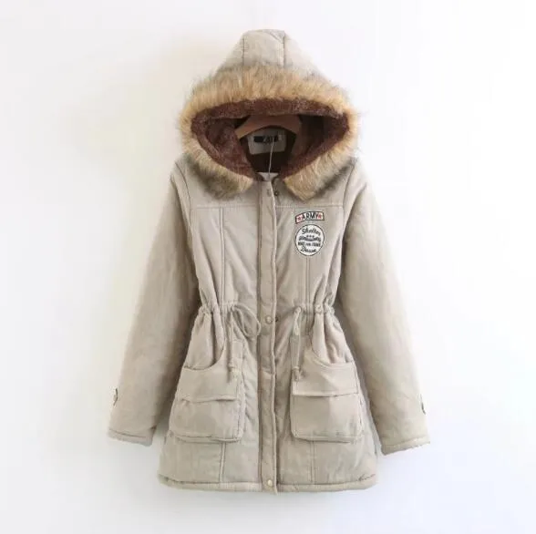 New long women parkas