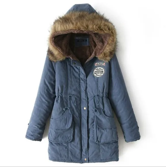 New long women parkas