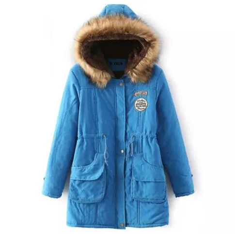 New long women parkas