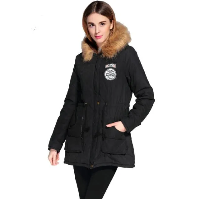 New long women parkas