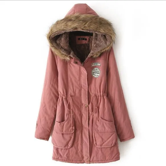New long women parkas