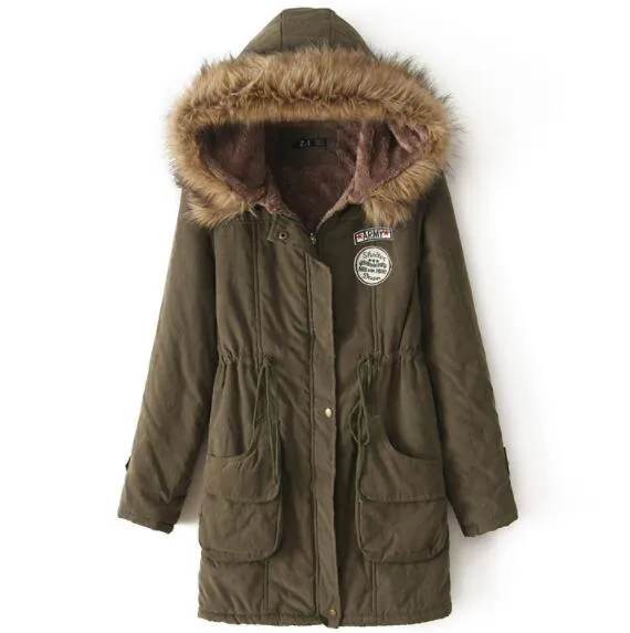 New long women parkas