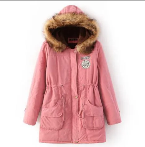 New long women parkas