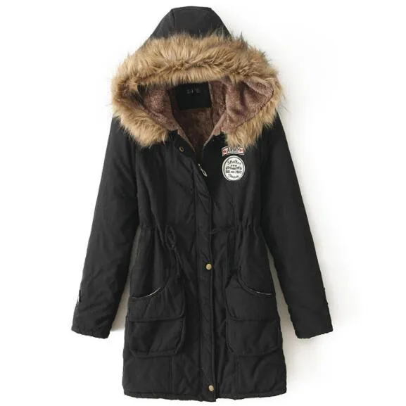 New long women parkas