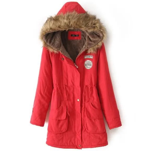 New long women parkas