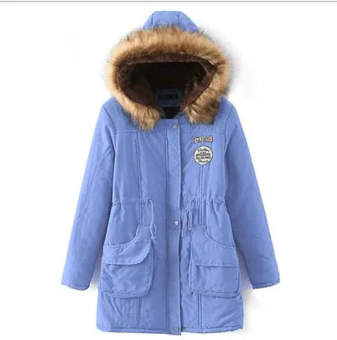 New long women parkas