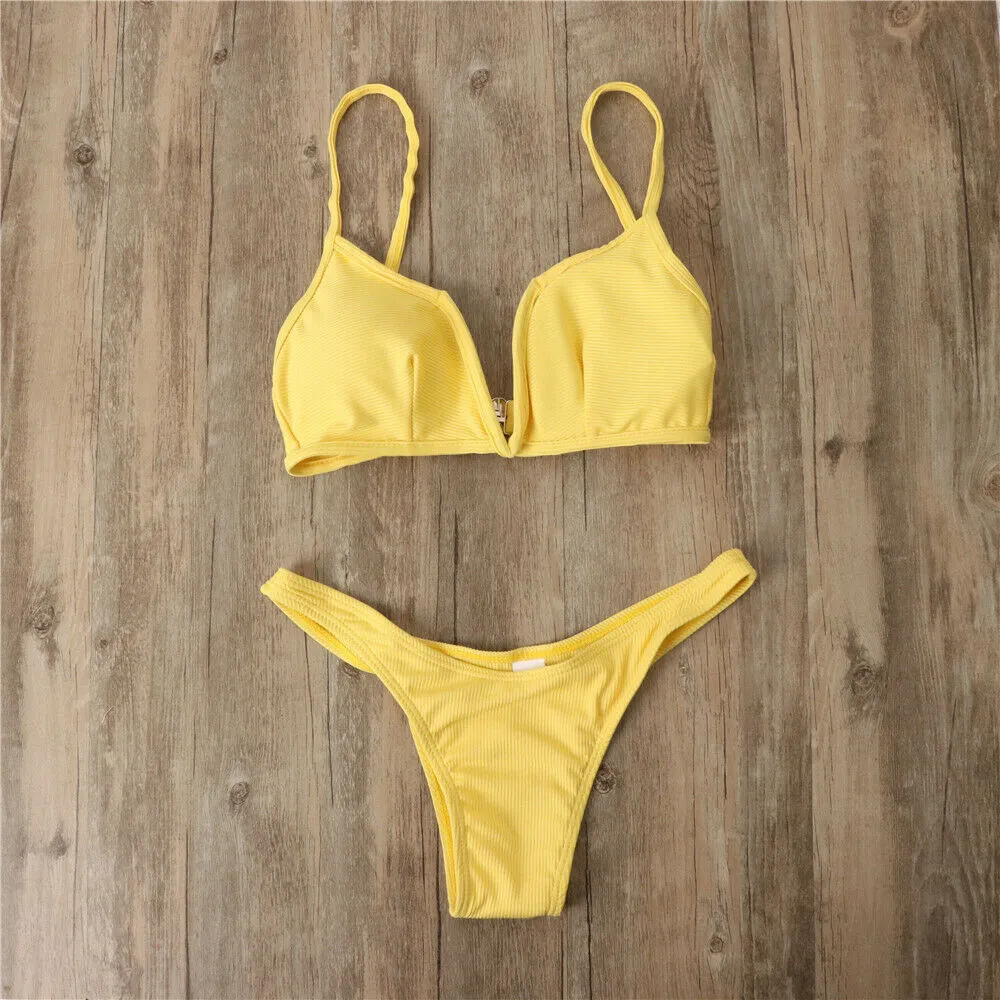 New Sexy Bikini Swimsuit for Ladies