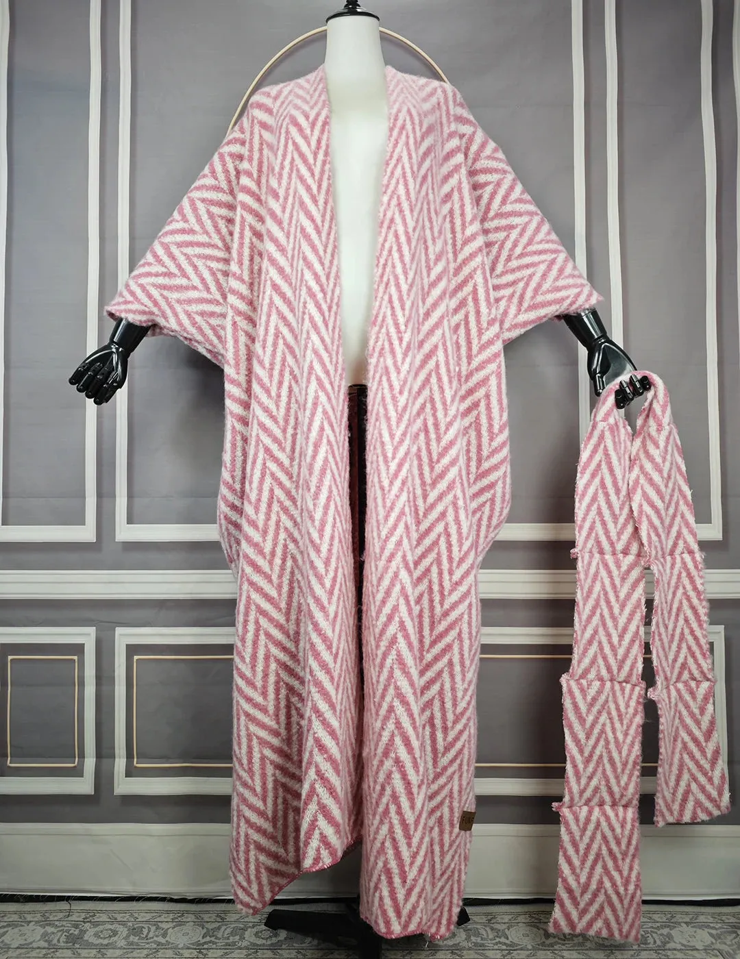New Winter African kimono