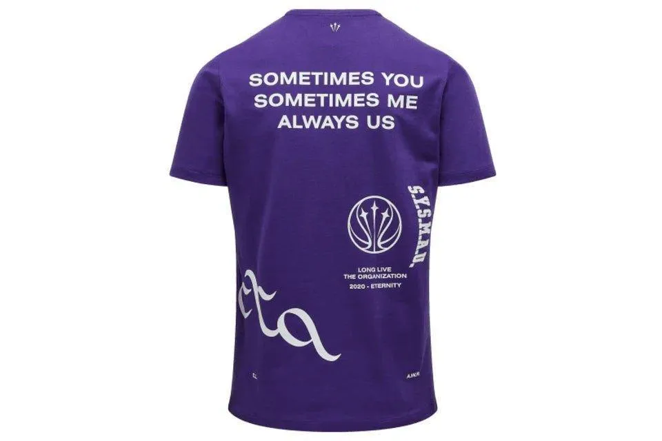 Nike x NOCTA SS Top Tee Purple